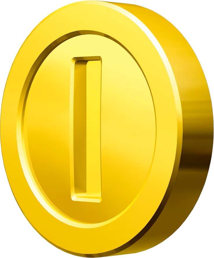 Golden Coin (New Super Mario 