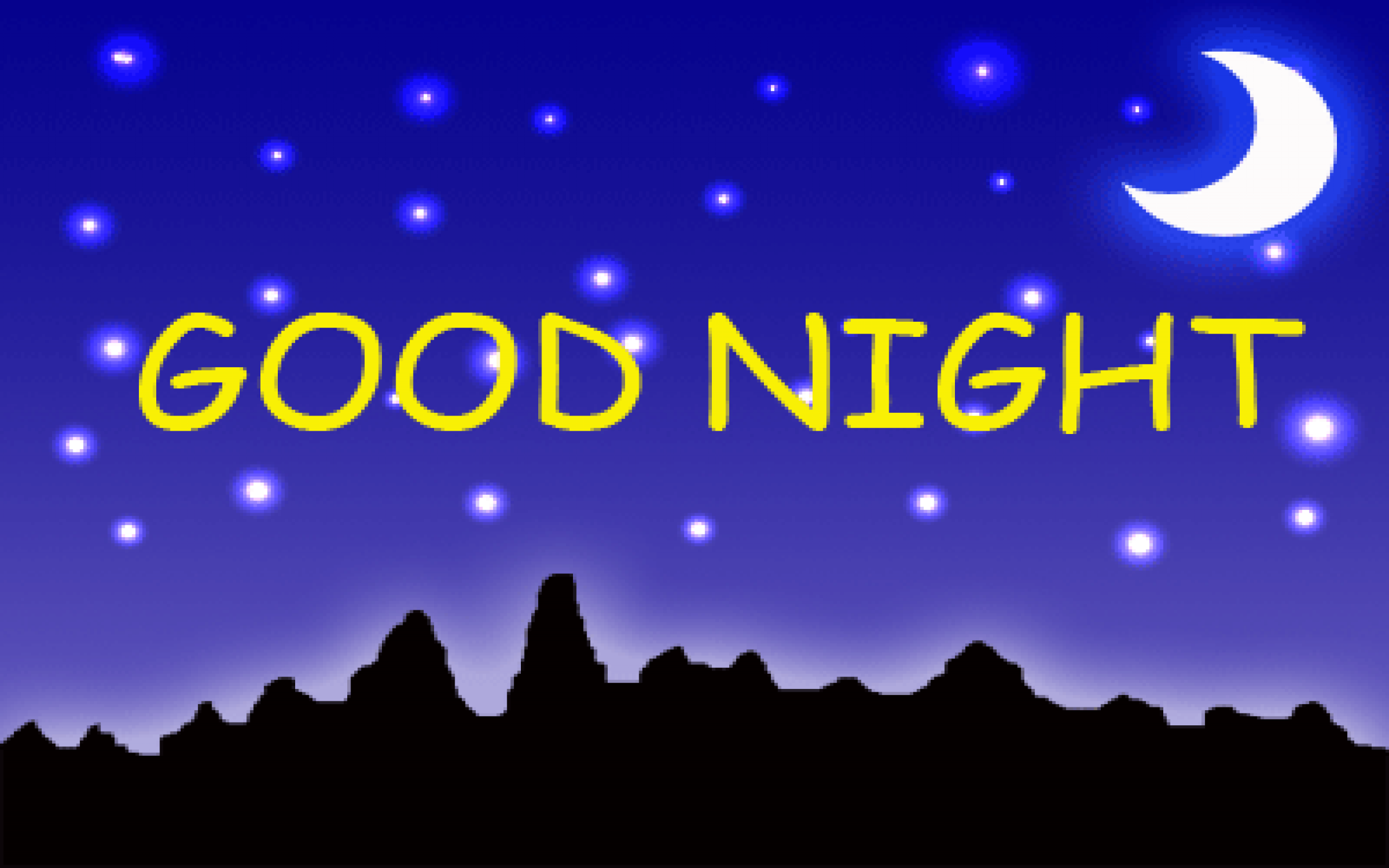 Good Night PNG HD - 131645