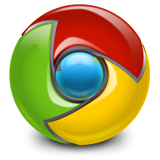 Vector Chrome Logo