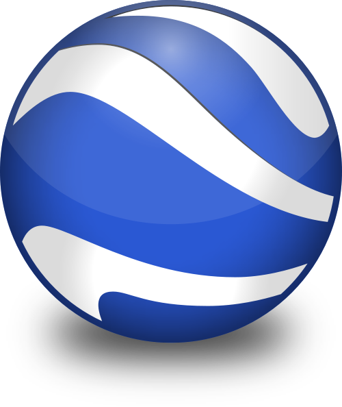 Google-Earth icon. PNG File: 