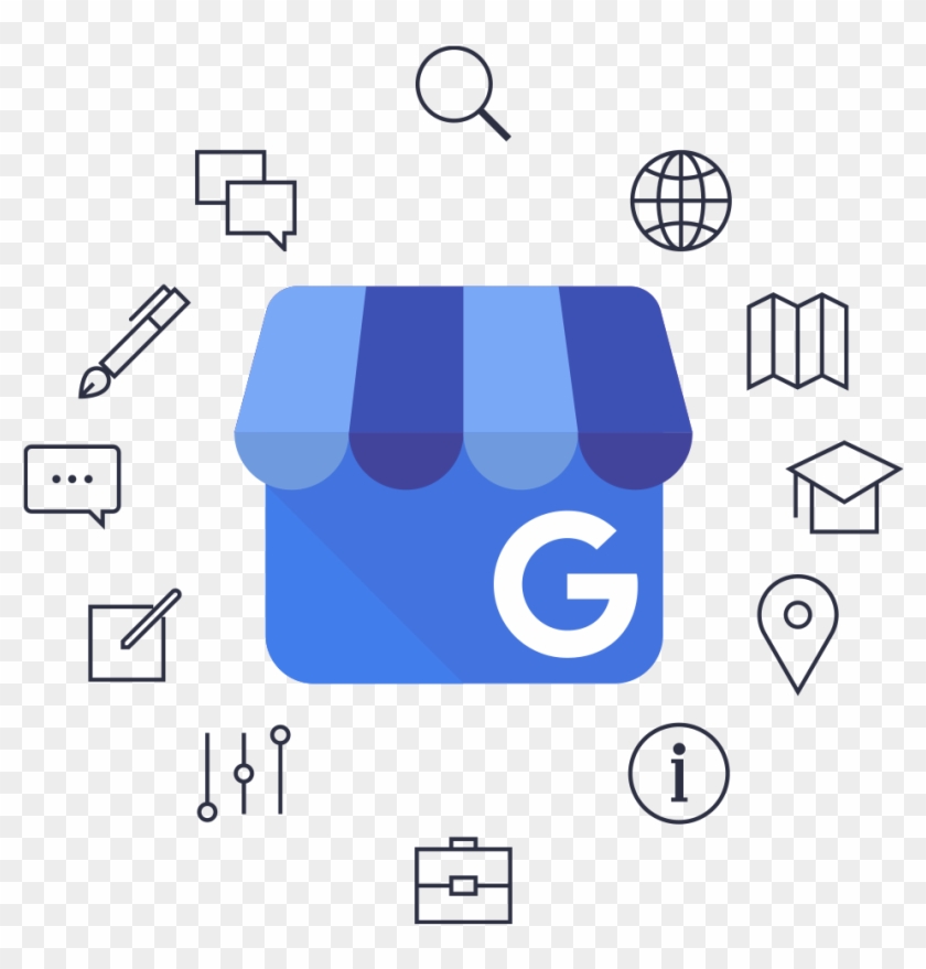 Google My Business Logo PNG - 179214
