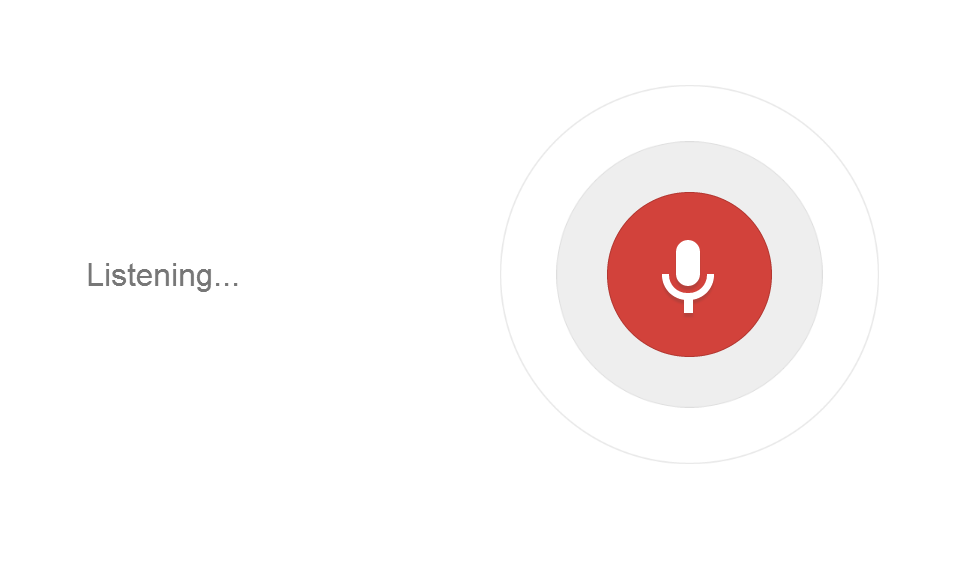 Google Now Voice Logo Ok Goog