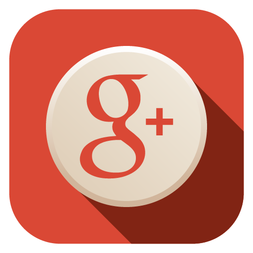 Google Plus free icon
