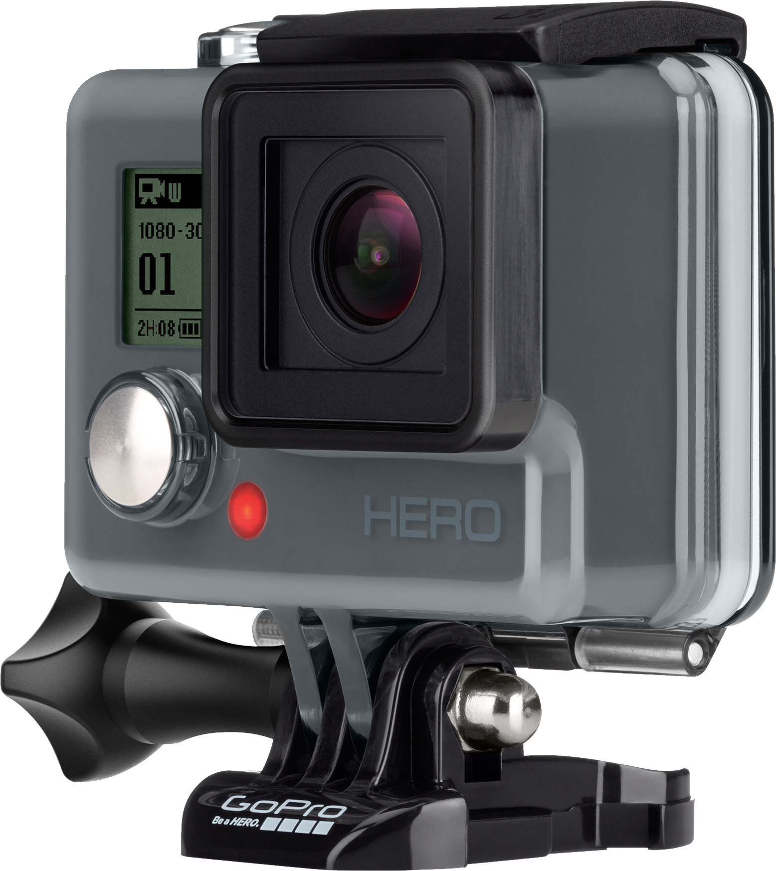 GoPro Hero 3 camera PNG