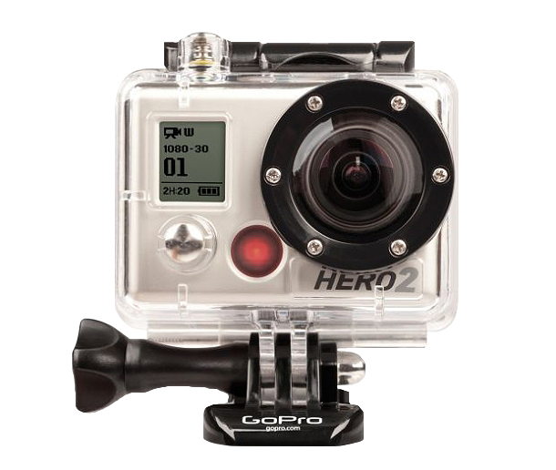 GoPro Hero camera PNG