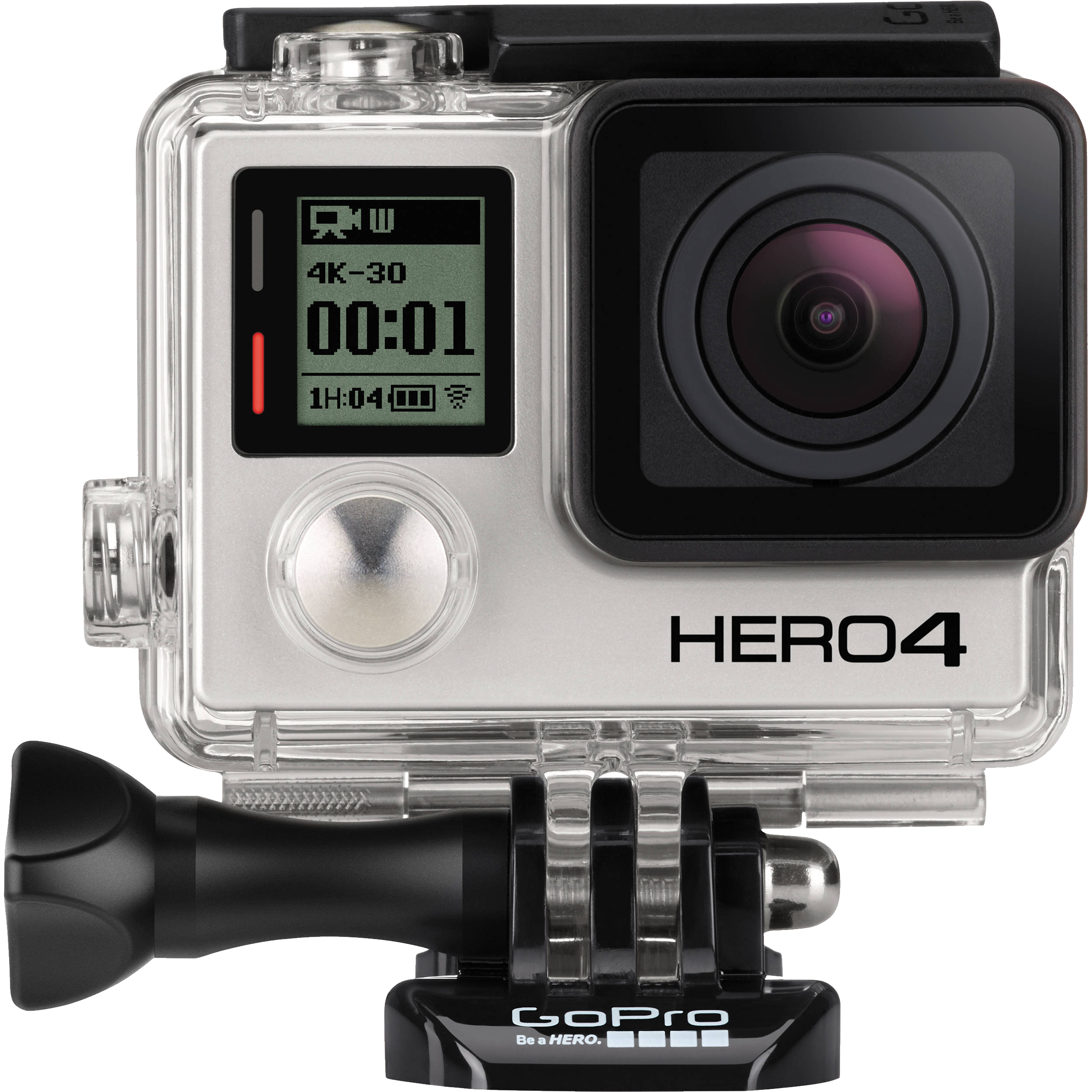 GoPro Hero 4 Black GoPro logo