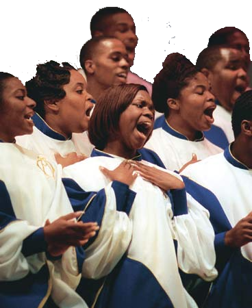 Gospel Choir PNG - 47529
