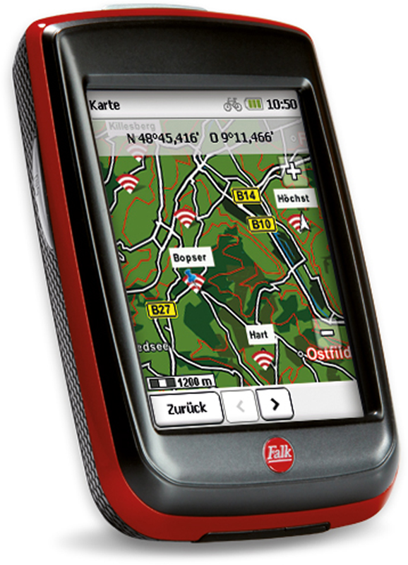 GPS gerät baumaschinen ortun