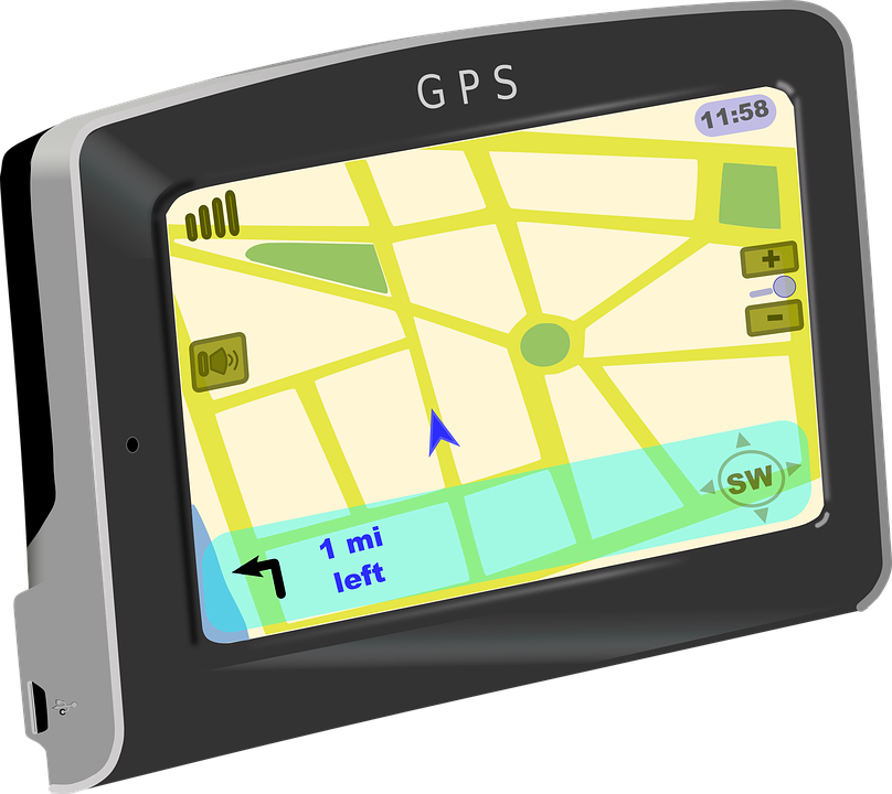 GPS gerät baumaschinen ortun