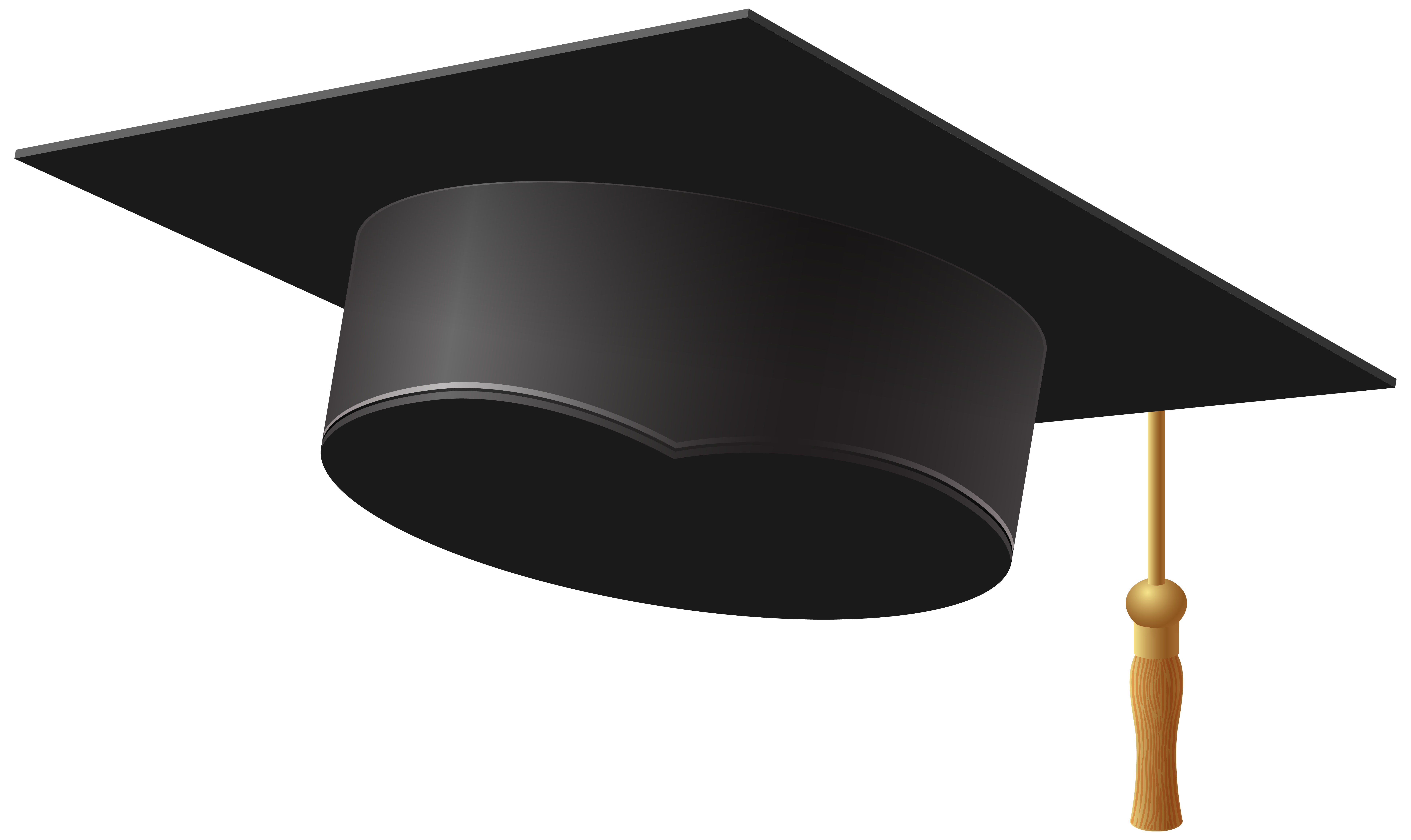 Dr. graduation cap respondent