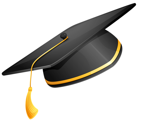 Graduation Hat PNG - 65338