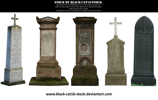 Grave Stone 04 by wolverine04