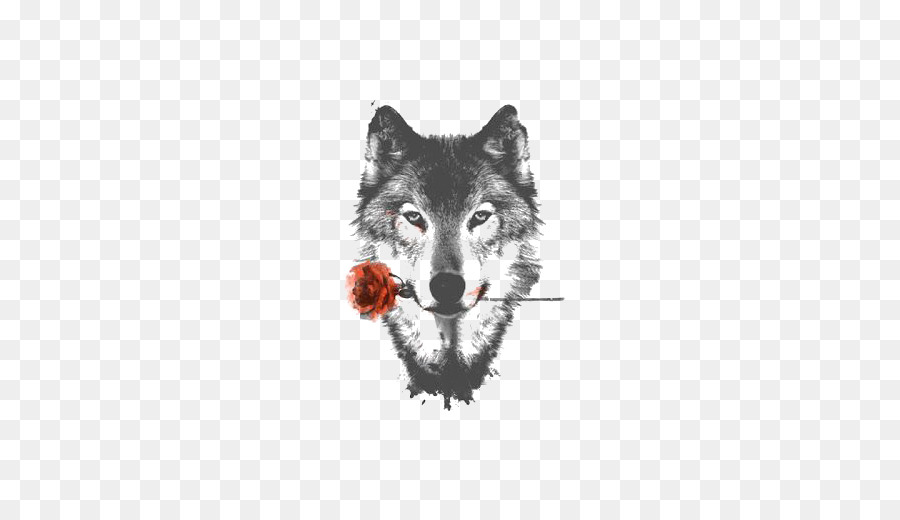 Gray Wolf PNG HD - 136364