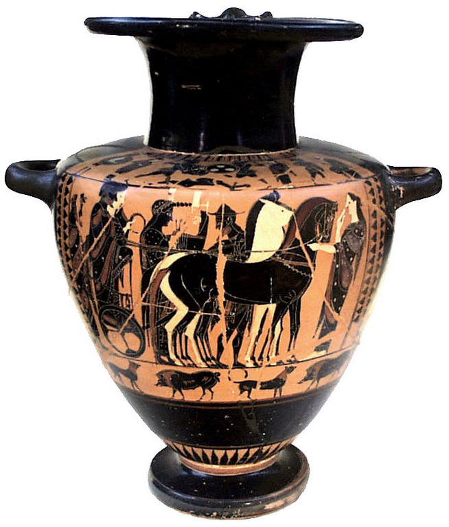 Greek Urn PNG - 80142