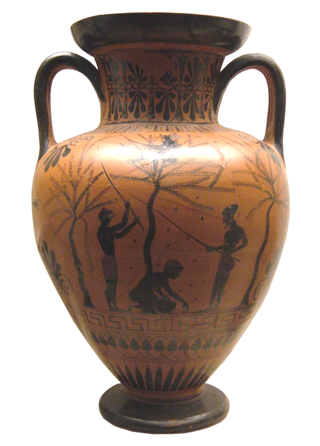 Ornament, Greek, Urn, Decorat