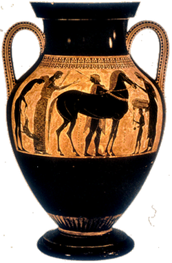 Ornament, Greek, Urn, Decorat