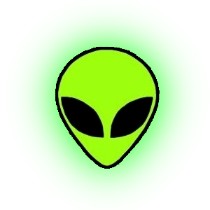 Alien PNG - 3178