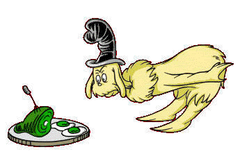 Green Eggs And Ham PNG - 50236