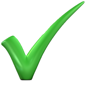 Green Tick PNG - 24229