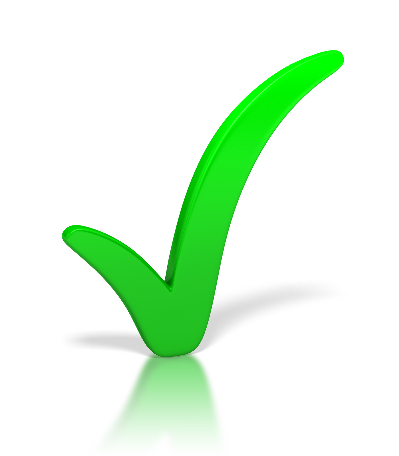 Green Tick PNG - 24240