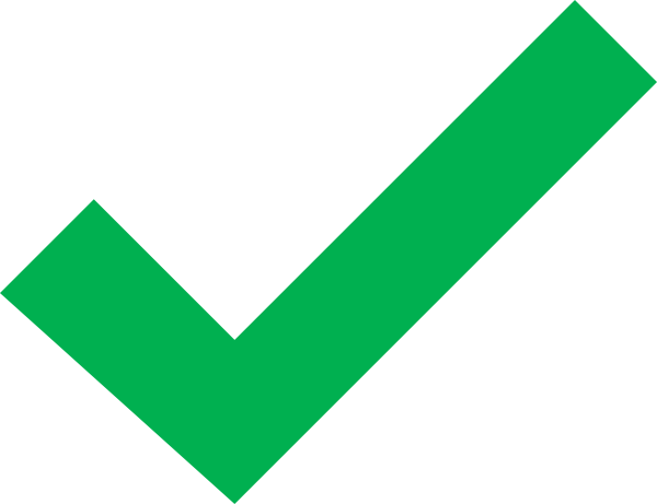 Green Tick PNG - 24225