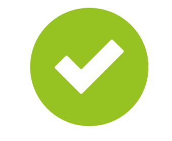 Green Tick PNG File - Green T