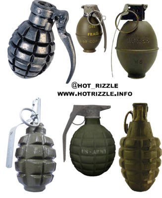 Grenade HD PNG - 90689