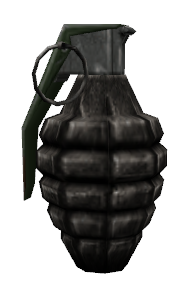 US hand grenade PNG image