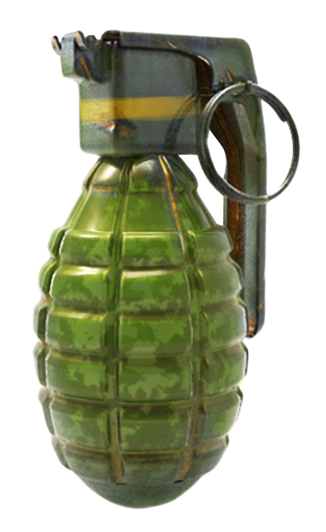 Grenade HD PNG - 90691
