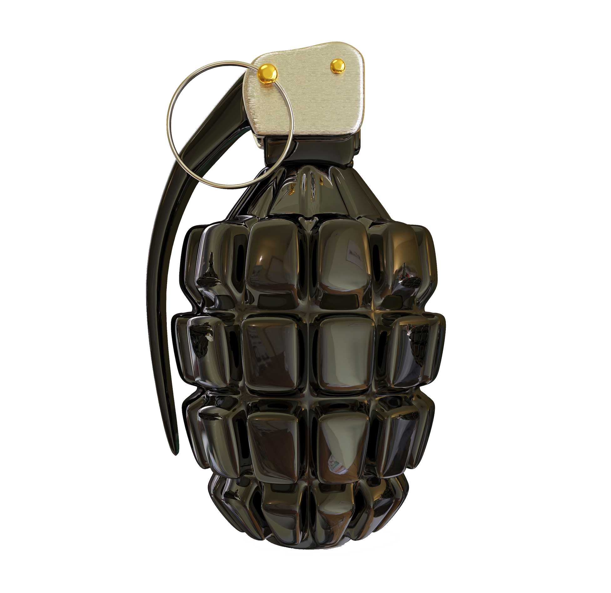 Grenade HD PNG - 90681