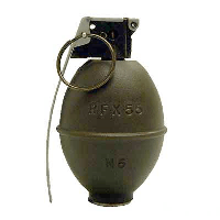 Grenade HD PNG - 90693