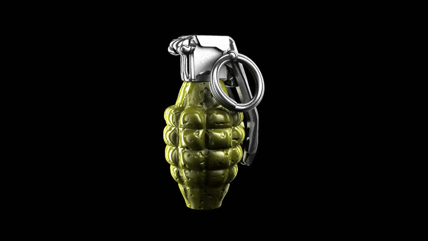 Grenade HD PNG - 90697