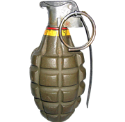 Grenade PNG - 461