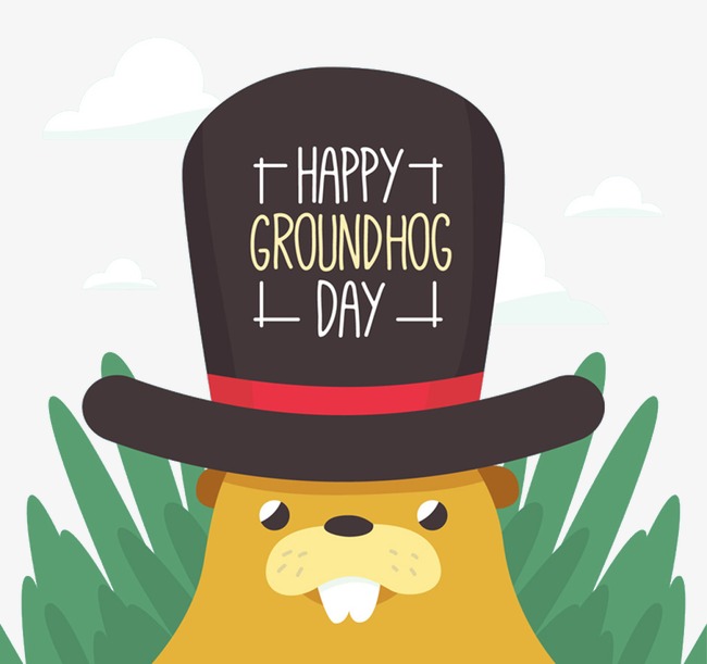 Groundhog Day PNG HD - 130254