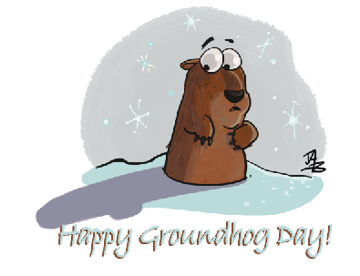 Groundhog Day PNG HD - 130242