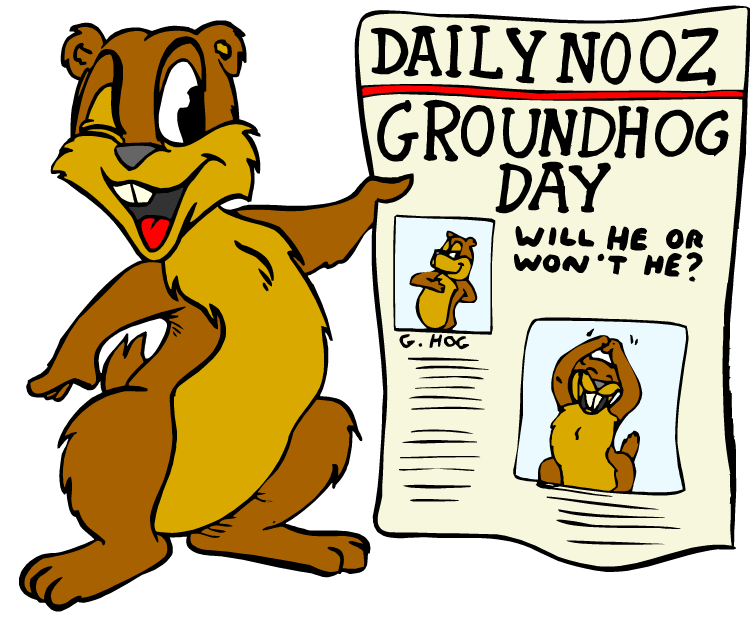 Groundhog Day PNG HD - 130249