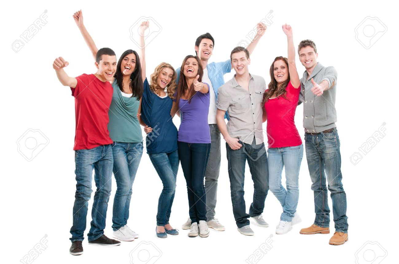 Group Of Friends PNG HD - 120860