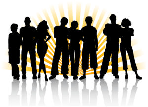Group Of Friends PNG HD - 120866