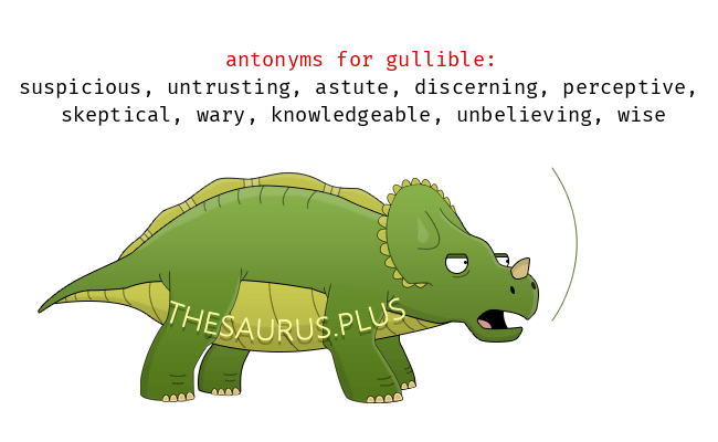 Gullible PNG - 47472