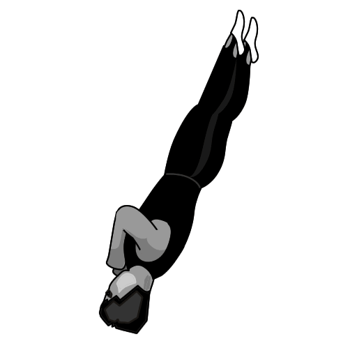 Flip Over, Gymnastics, Exerci
