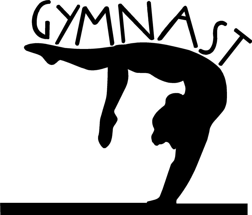 Gymnastics clipart tumbling f