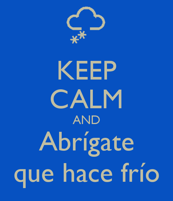 Hace Frio PNG - 48724