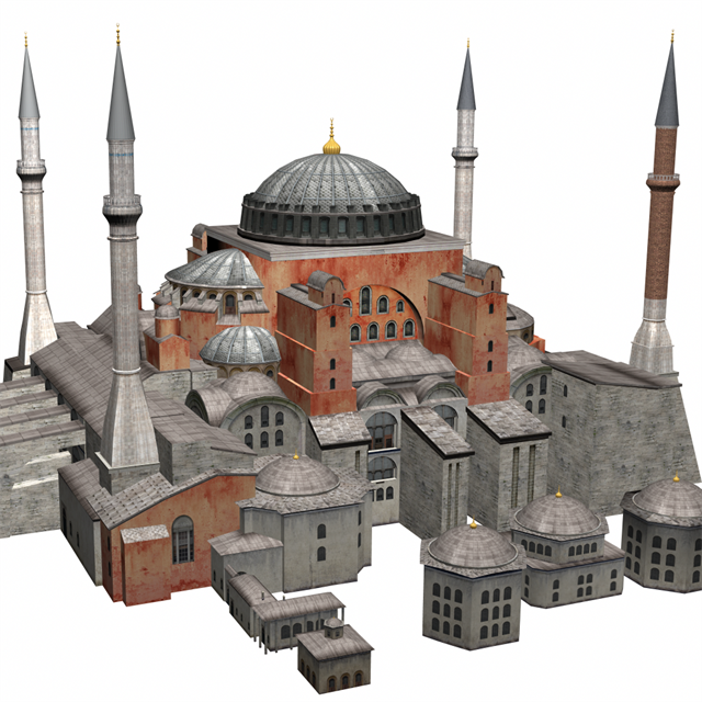 Hagia Sophia PNG - 57789