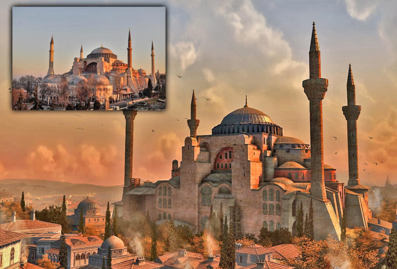 Hagia Sophia PNG - 57792