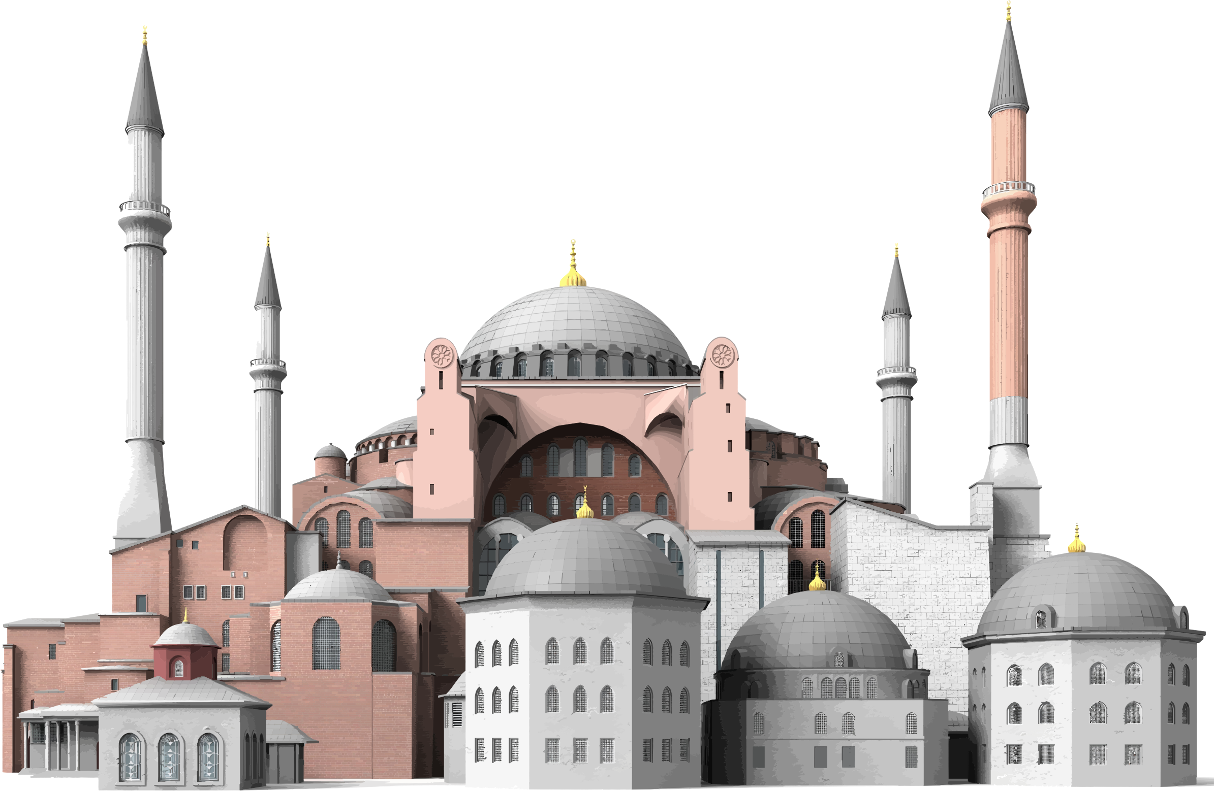 Hagia Sophia by Herbertrocha 