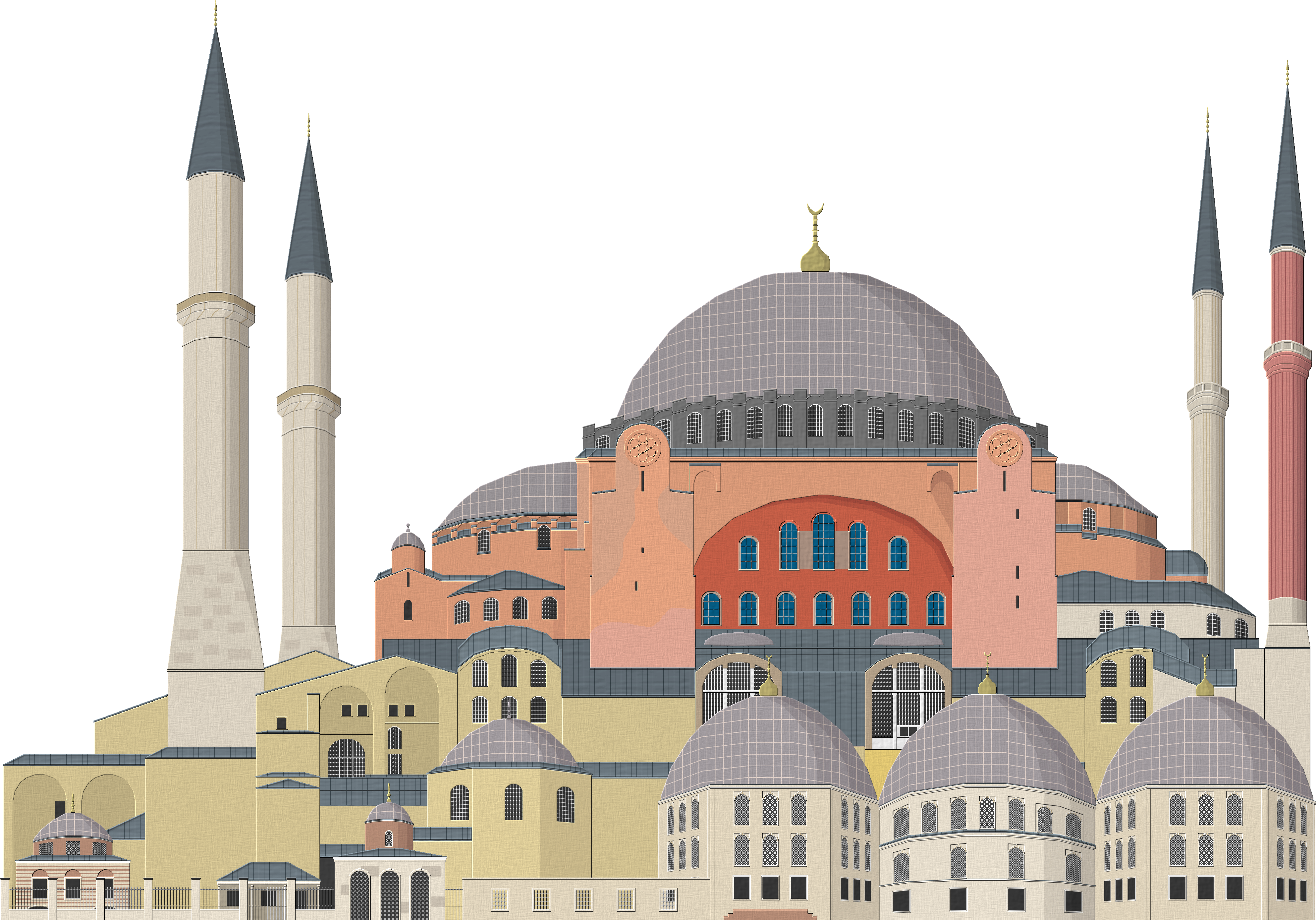 Hagia Sophia PNG-PlusPNG.com-