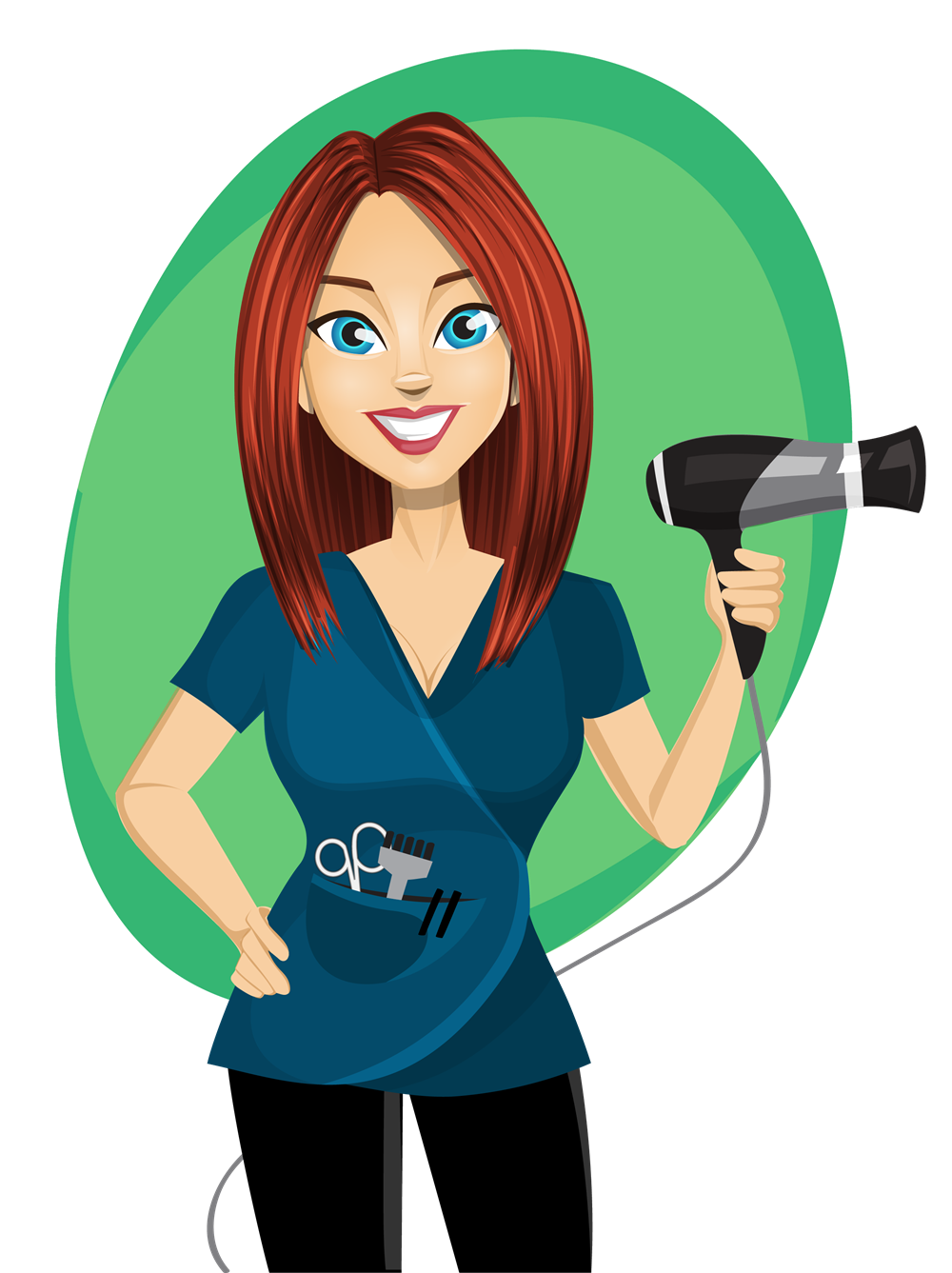 Hairstylist PNG HD - 127449