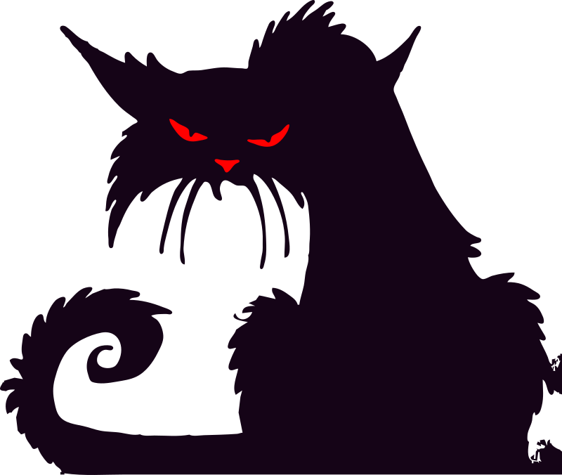 Halloween Black Cats PNG - 157210