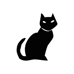 Halloween Black Cats PNG - 157202
