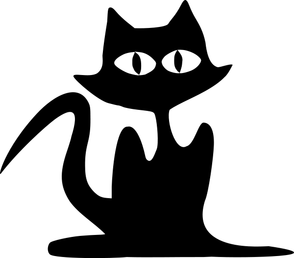 Halloween Black Cats PNG - 157197